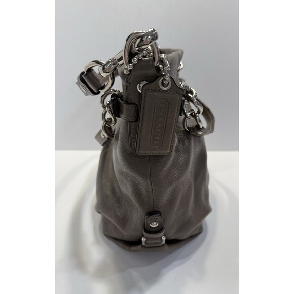 Coach Womens Brooke Hobo Pebble Leather Purse Shoulder Bag 14142m Carry All - Picture 5 of 15